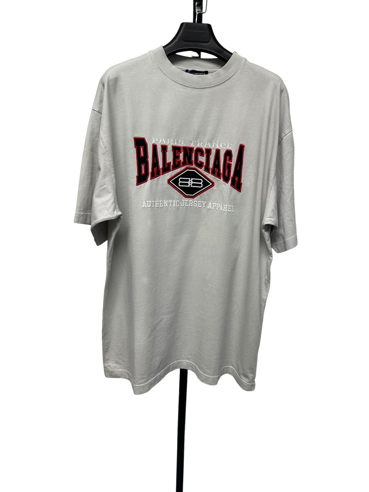 Balenciaga Balenciaga Graphic Logo T-Shirt Size XS Size US XS / EU 42 / 0 - 1 Thumbnail
