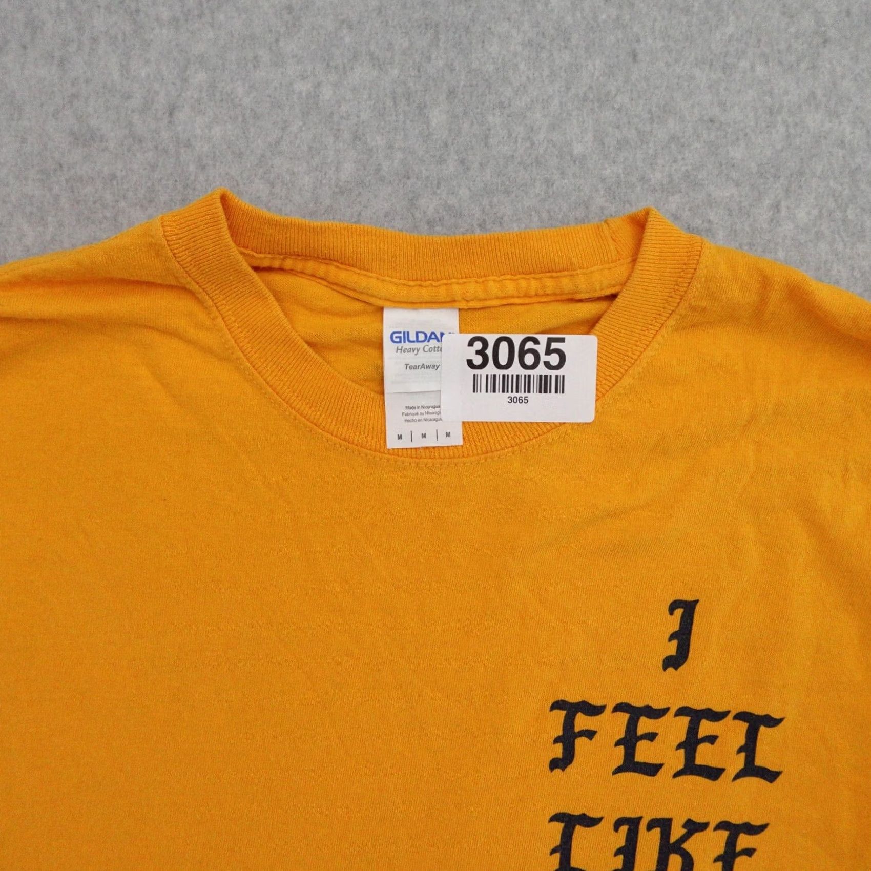Gildan Kanye West I Feel Like Kobe Yeezy Mamba Tshirt Adult Medium Long Sleeve Size US M / EU 48-50 / 2 - 4 Thumbnail