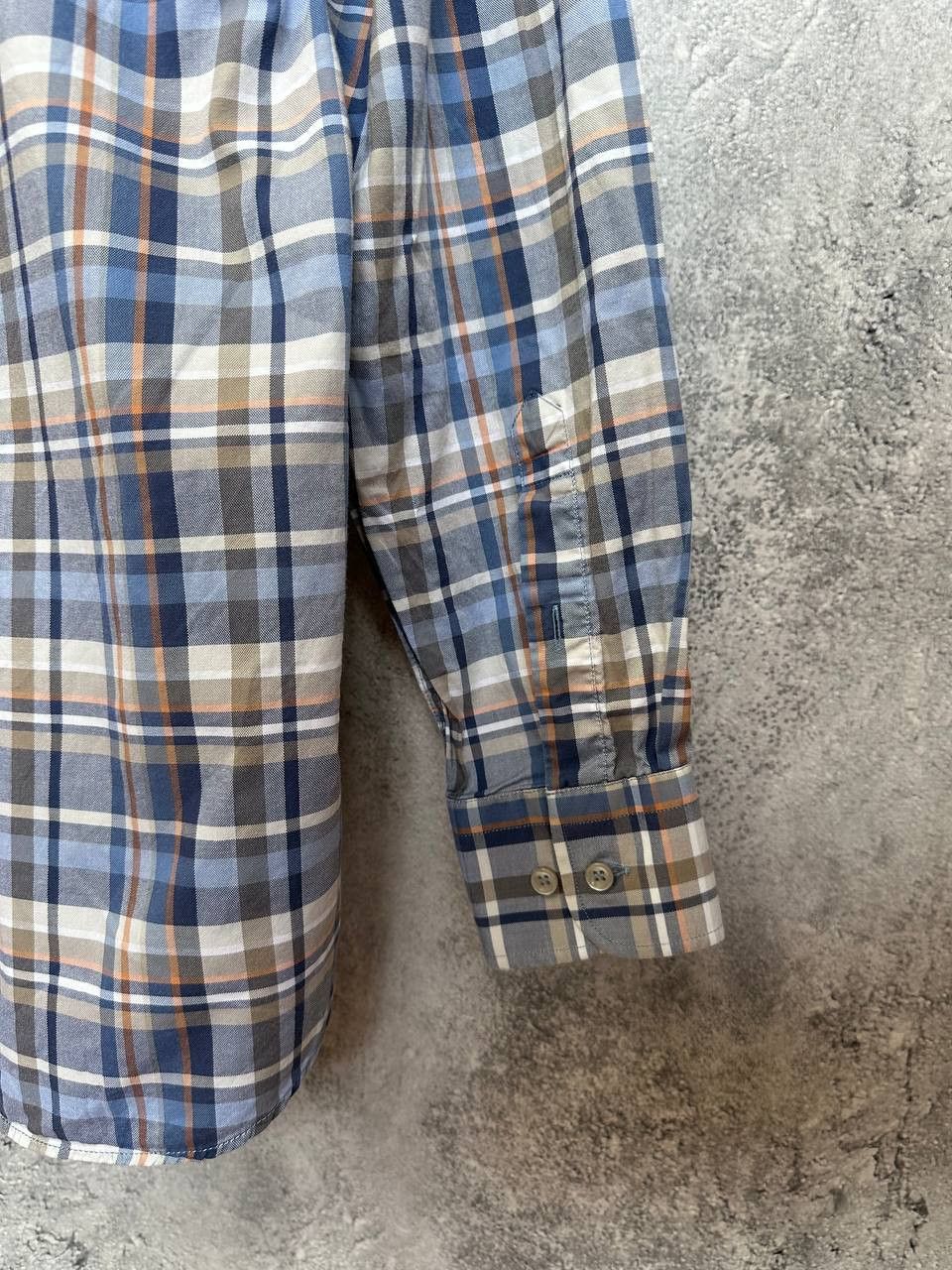 Paul & Shark Paul Shark Yachting Check Shirt LS Button Up Pocket Logo Size US M / EU 48-50 / 2 - 10 Thumbnail