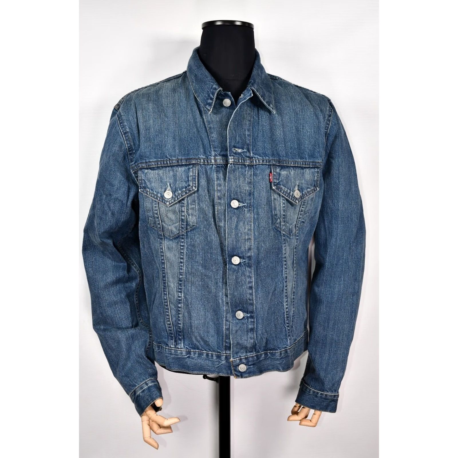 Levi's Levi's Jacket Trucker Denim Blue XL Men’s Size US XL / EU 56 / 4 - 3 Thumbnail