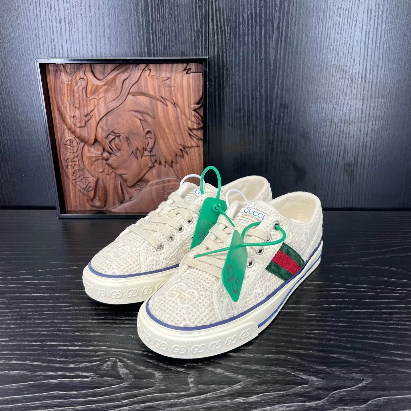 Gucci Gucci 1977 Tennis Off-White Women's 36 99 New Size US 5.5 / IT 35.5 - 1 Thumbnail