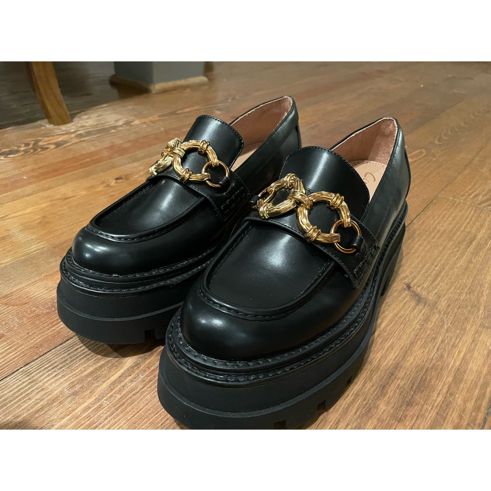 Sam Edelman NWOT Circus NY Women's Brooklyn Loafer, size 9 Size US 9 / IT 39 - 4 Thumbnail