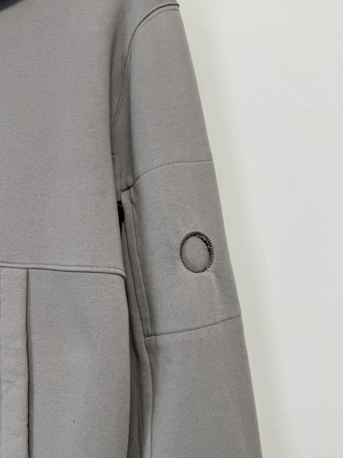 C.P. Company C.p Company Hoodie Y2K style Gray Size US L / EU 52-54 / 3 - 7 Thumbnail
