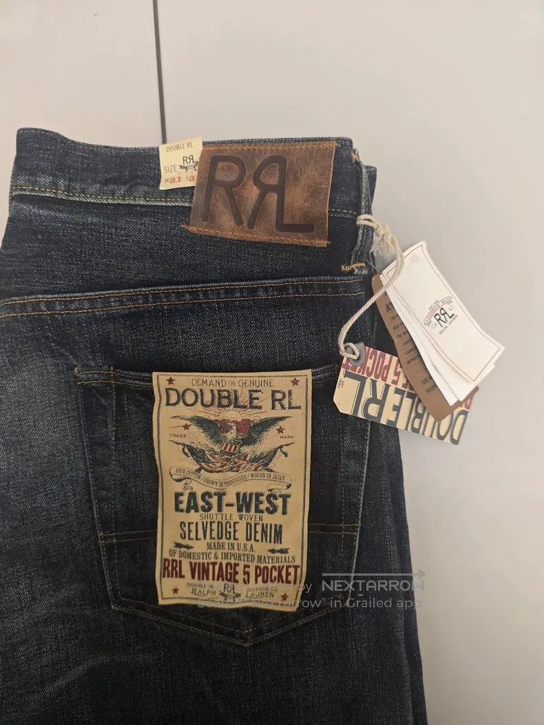 RRL Ralph Lauren RRL Ralph Lauren Wash the pants of the Five Dynasties with Size US 34 / EU 50 - 4 Thumbnail