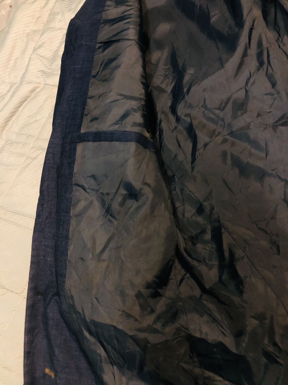 Japanese Brand Hm Coat Buttoned (23) Size US L / EU 52-54 / 3 - 6 Thumbnail