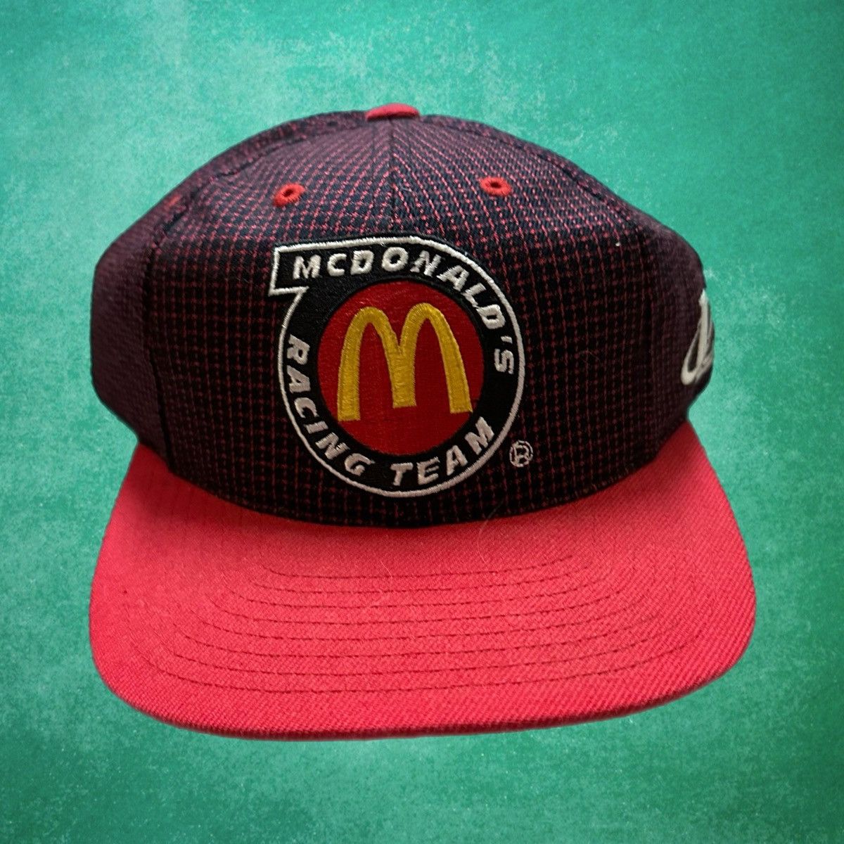 Vintage Vintage NASCAR Bill Elliott McDonald’s Racing Team Hat | Grailed