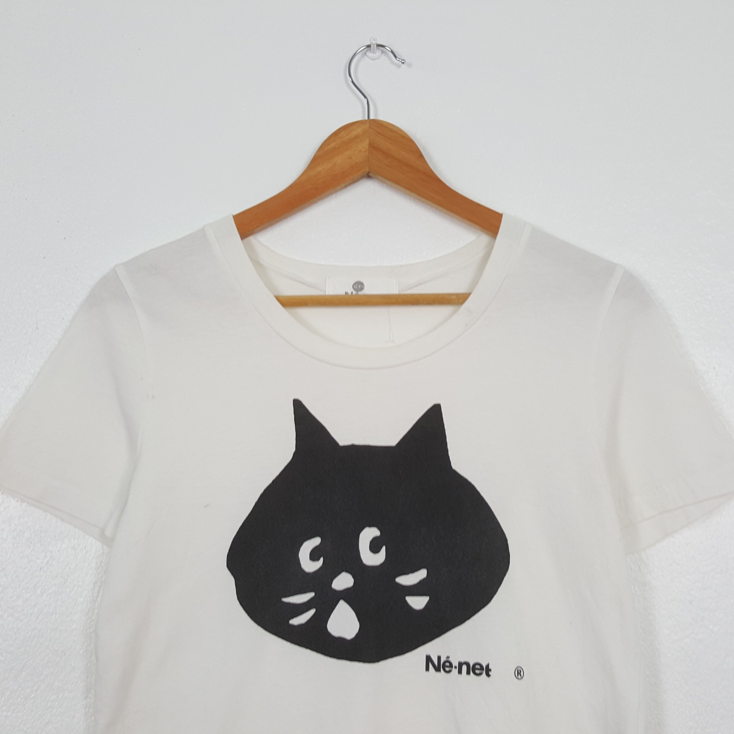 Ne-Net Vintage Ne-Net by Issey Miyake Japan Brand T-Shirt C301N80 Size US S / EU 44-46 / 1 - 2 Thumbnail