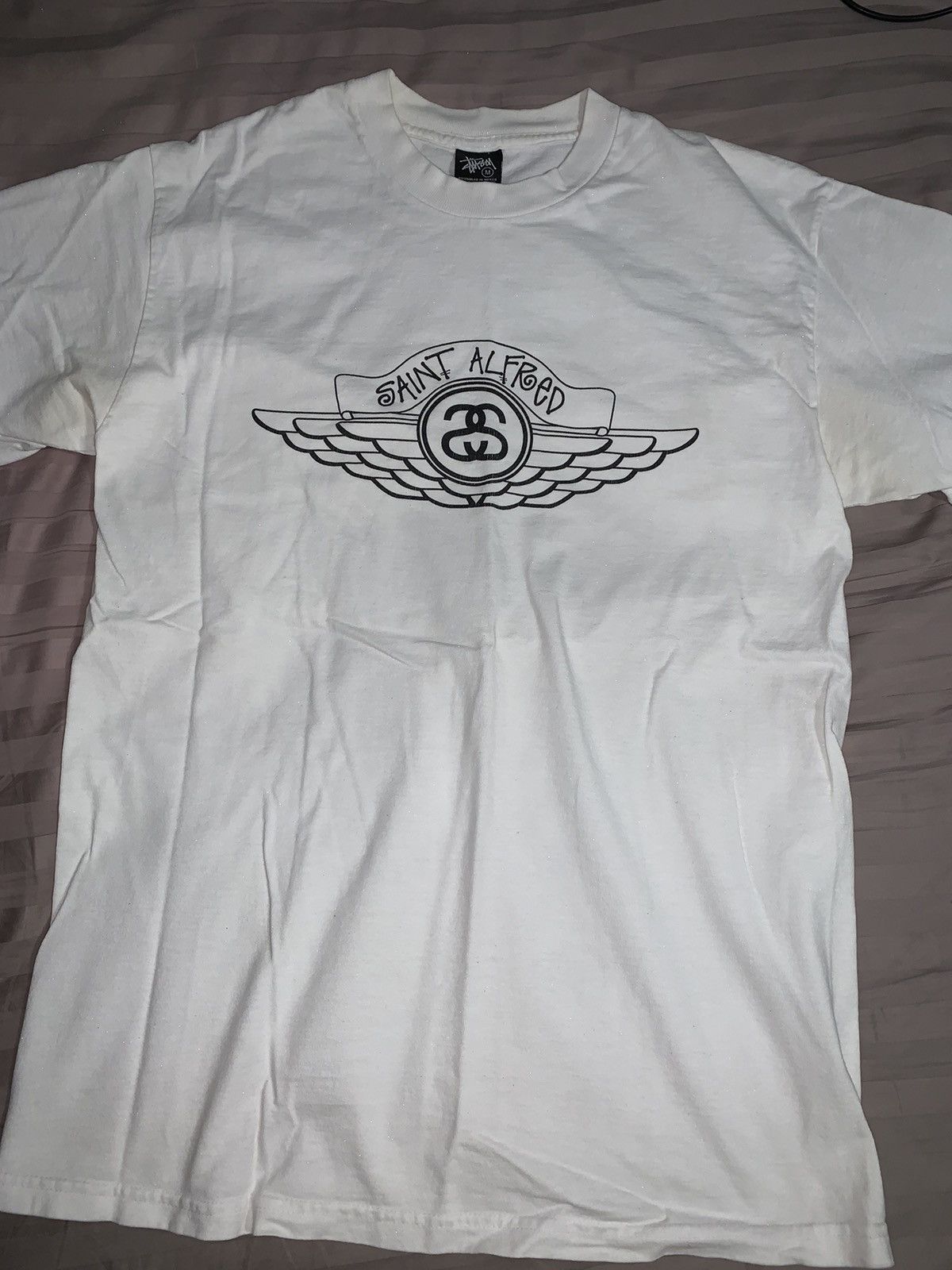 Stussy Stussy x Saint Alfred Jordan Wings Tee 2007 Size US M / EU 48-50 / 2 - 3 Thumbnail