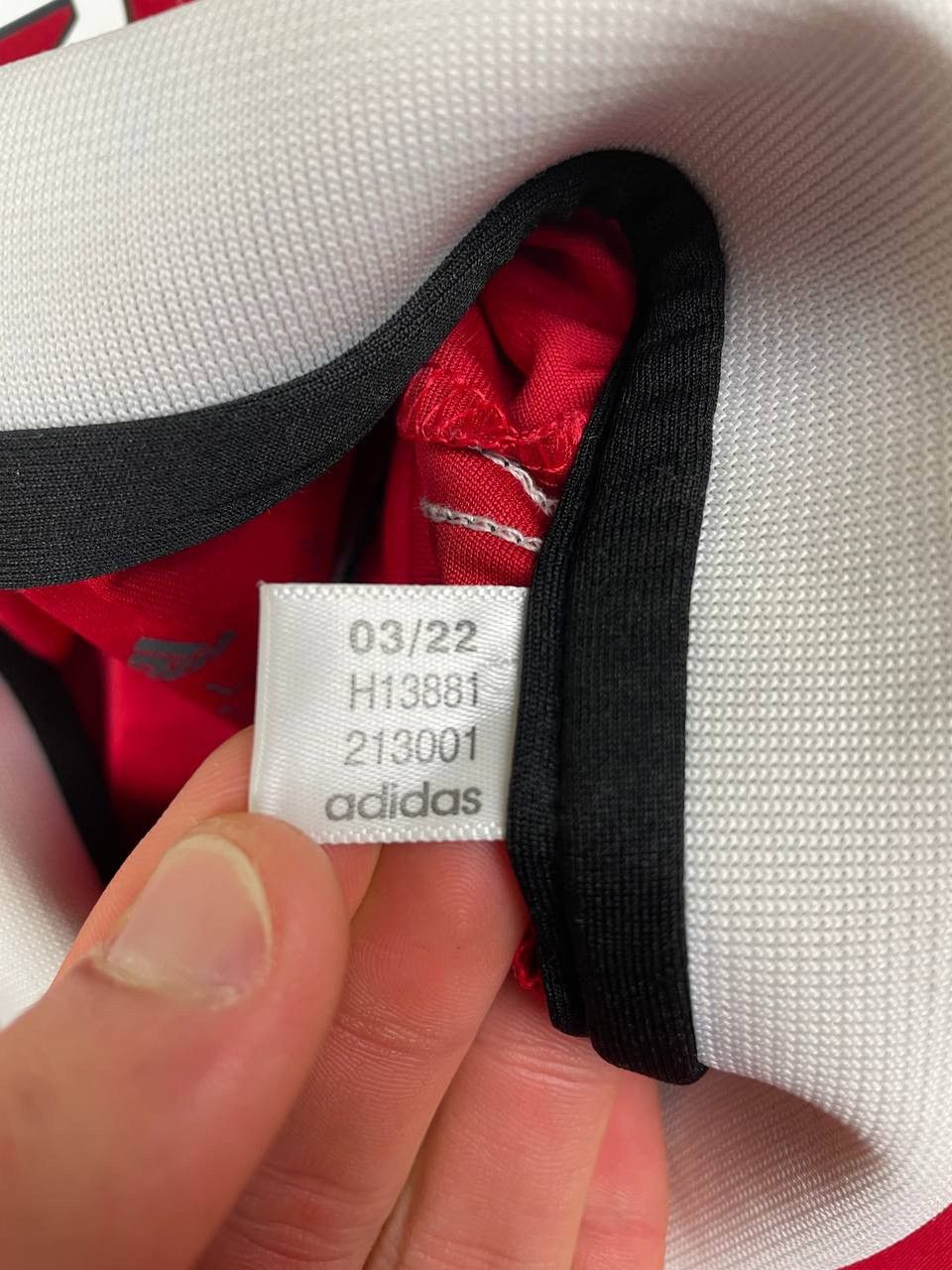 Adidas Adidas Manchester United 2022 2023 Ronaldo #7 Home Shirt Size US L / EU 52-54 / 3 - 15 Thumbnail
