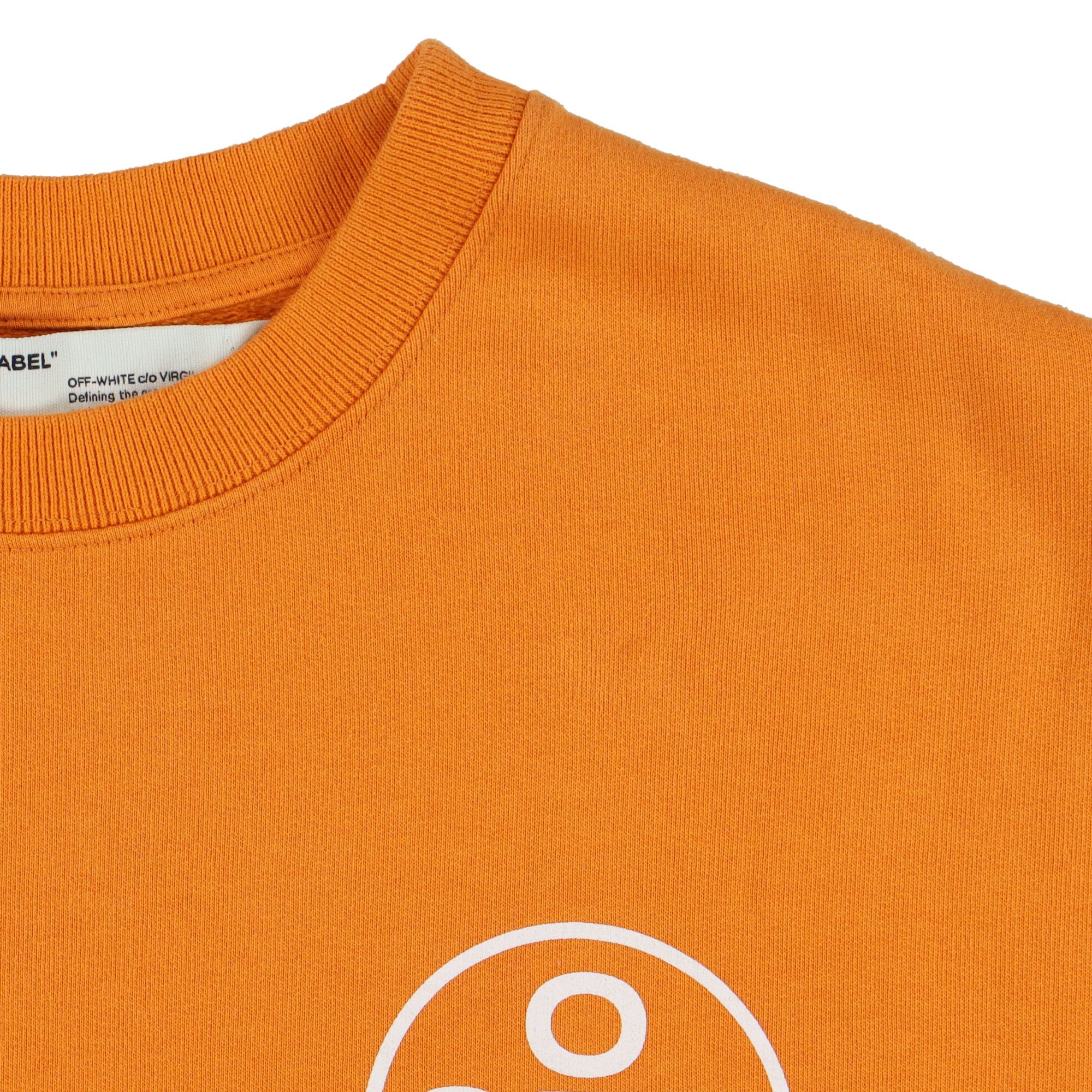 Off-White Orange Tape Arrows Logo Sweatshirt Size US M / EU 48-50 / 2 - 10 Thumbnail