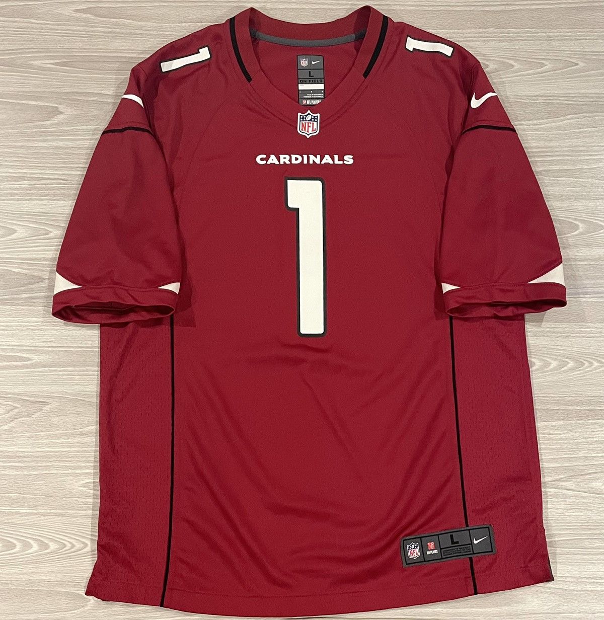 NFL × Nike Nike Arizona Cardinals Kyler Murray #1 Jersey Men’s Large Size US L / EU 52-54 / 3 - 1 Thumbnail