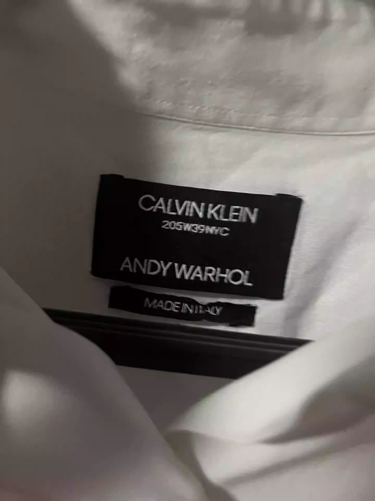 Raf Simons raf simons ck embroidered portrait wide shirt Size US S / EU 44-46 / 1 - 3 Thumbnail