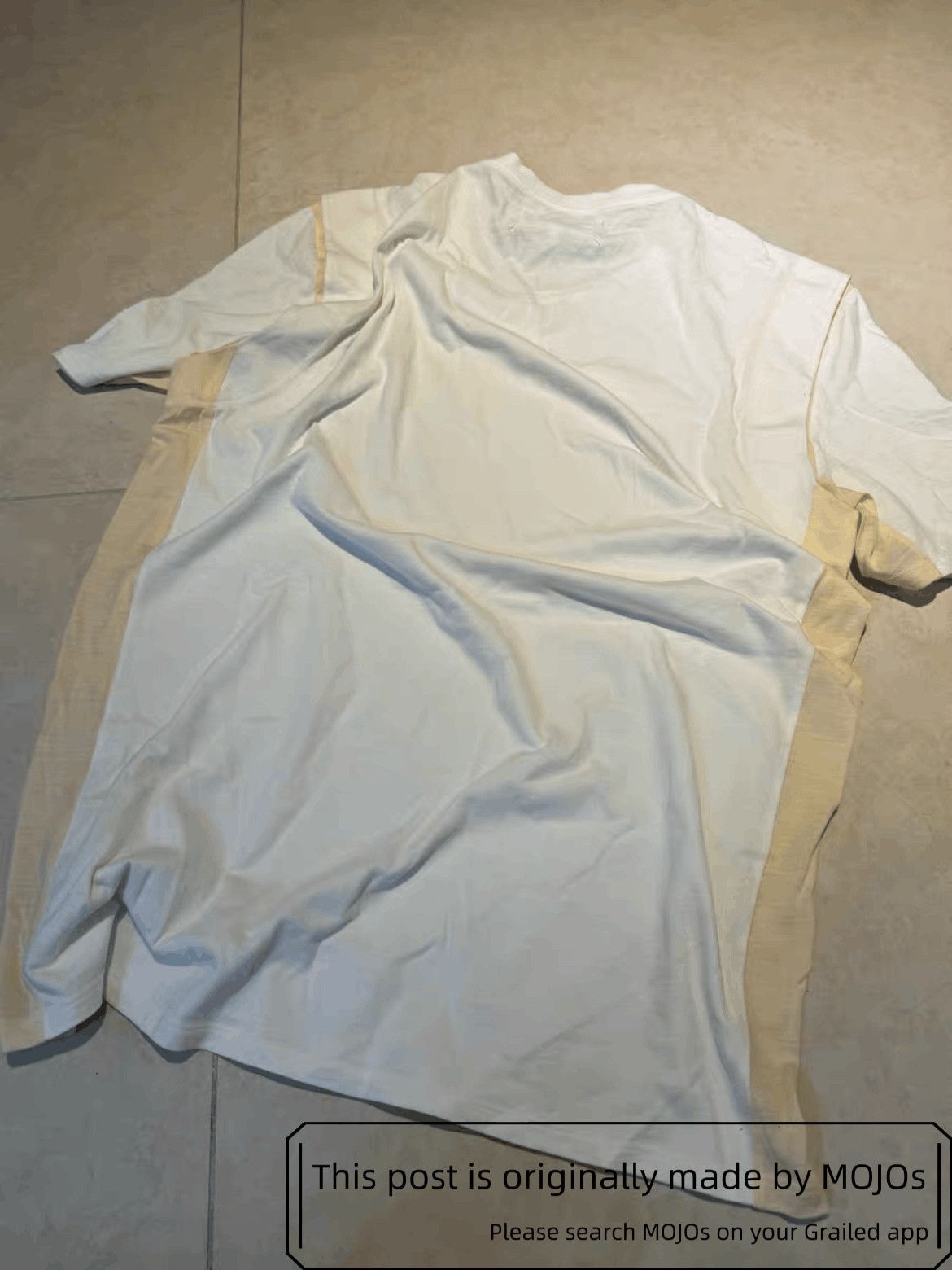 Sz 50 Maison Margiela Line 14 Joint Patches Tee