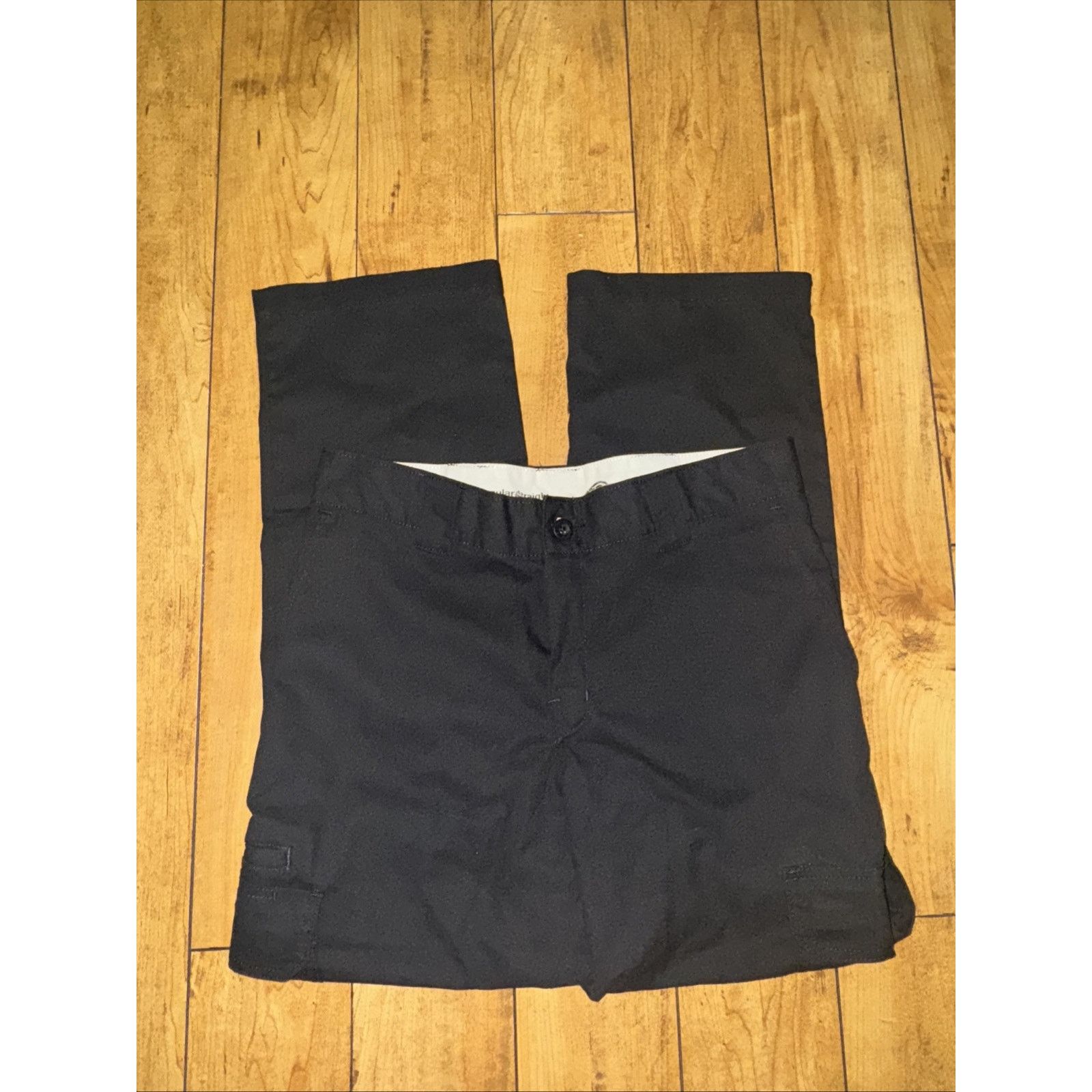 Dickies Dickies Flex Regular Straight Chino Pants Black 32x30 Cargos Size US 32 / EU 48 - 3 Thumbnail