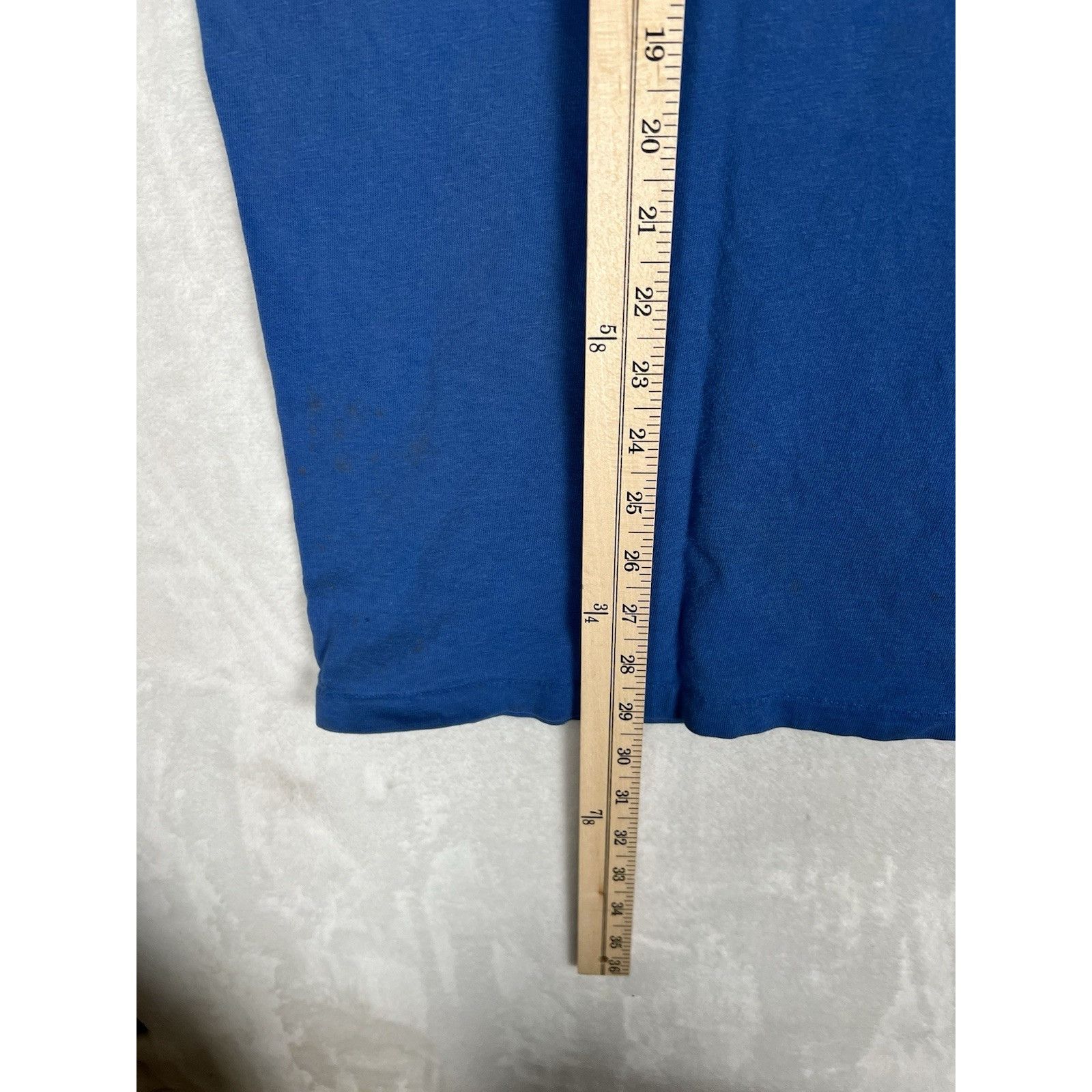 Hanes Vintage Lake Tahoe T-Shirt Size XL Skiing Single Stitch Made Size US XL / EU 56 / 4 - 6 Thumbnail