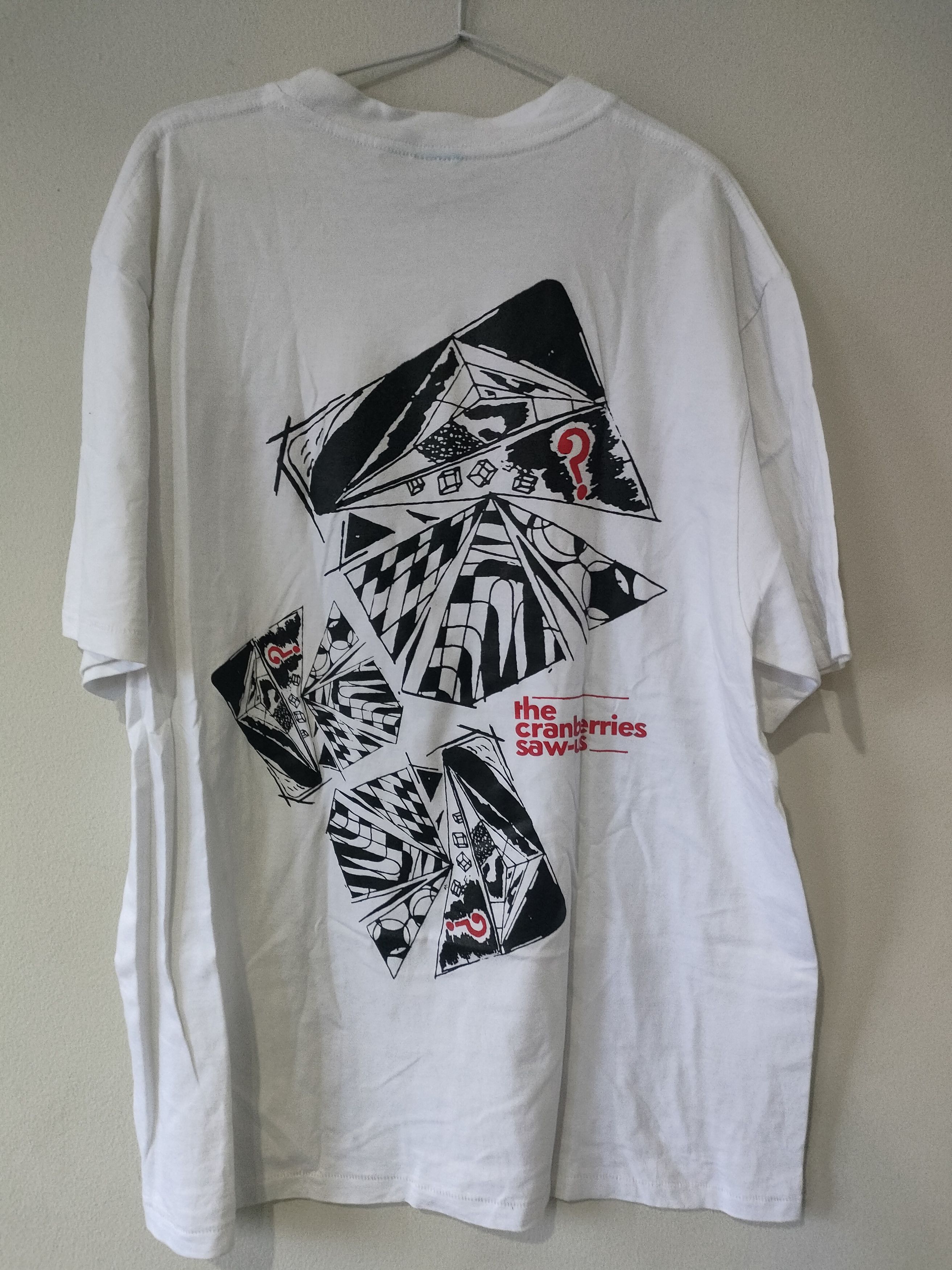 Band Tees × Vintage The Cranberries Vintage - Saw-us Size US XL / EU 56 / 4 - 2 Thumbnail