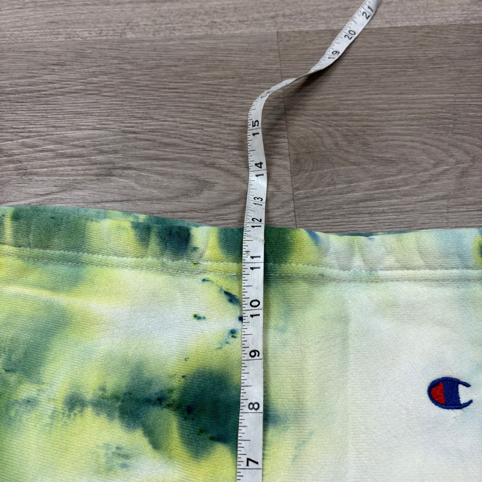 Champion × Vintage Vintage 80s Champion Reverse Weave Tie Dye Sweatpants Mens S Size US 31 - 8 Thumbnail