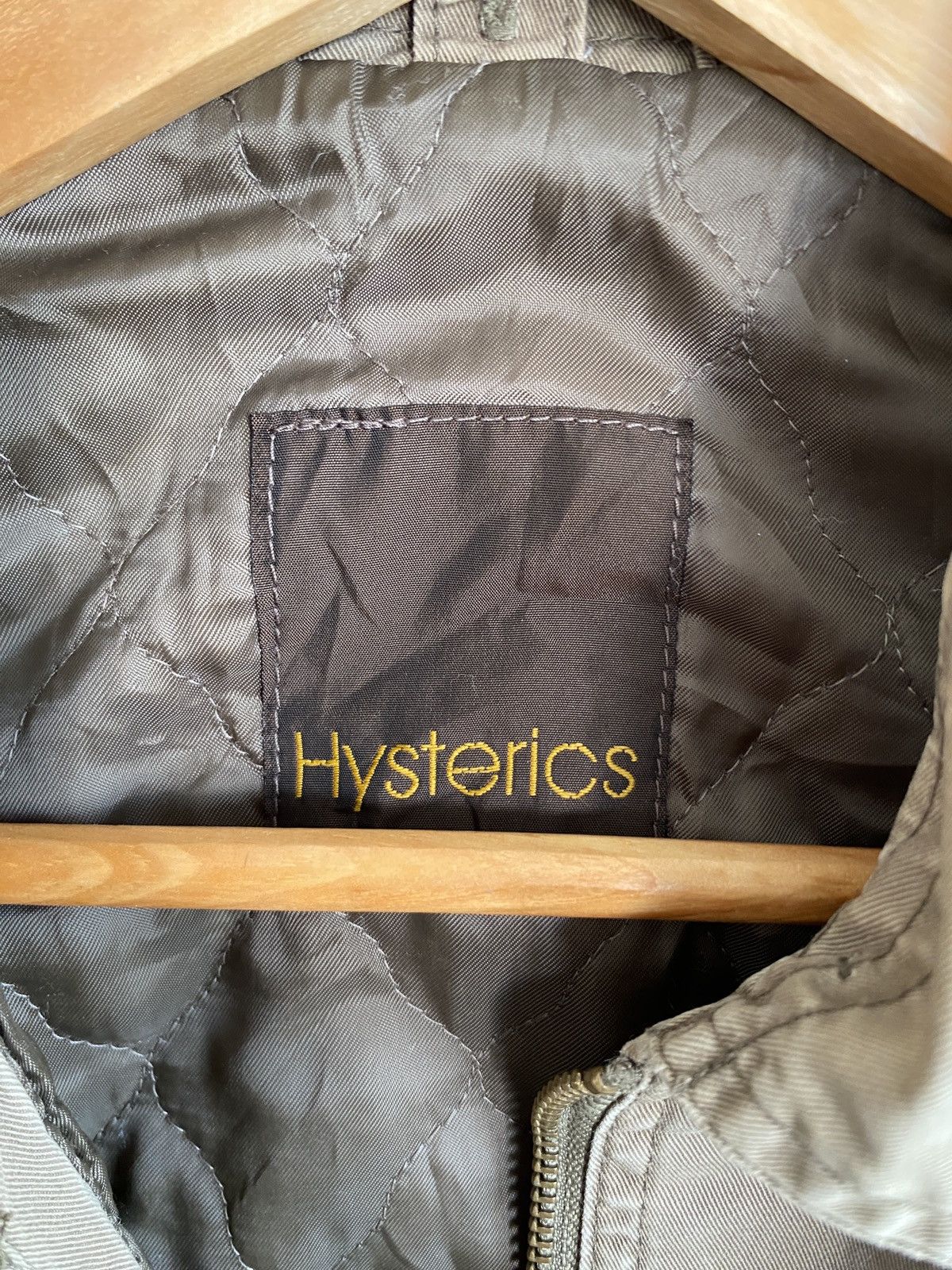 Hysteric Glamour Very Rare Vintage Hysteric Glamour Military Jacket 1990s Size US S / EU 44-46 / 1 - 12 Thumbnail