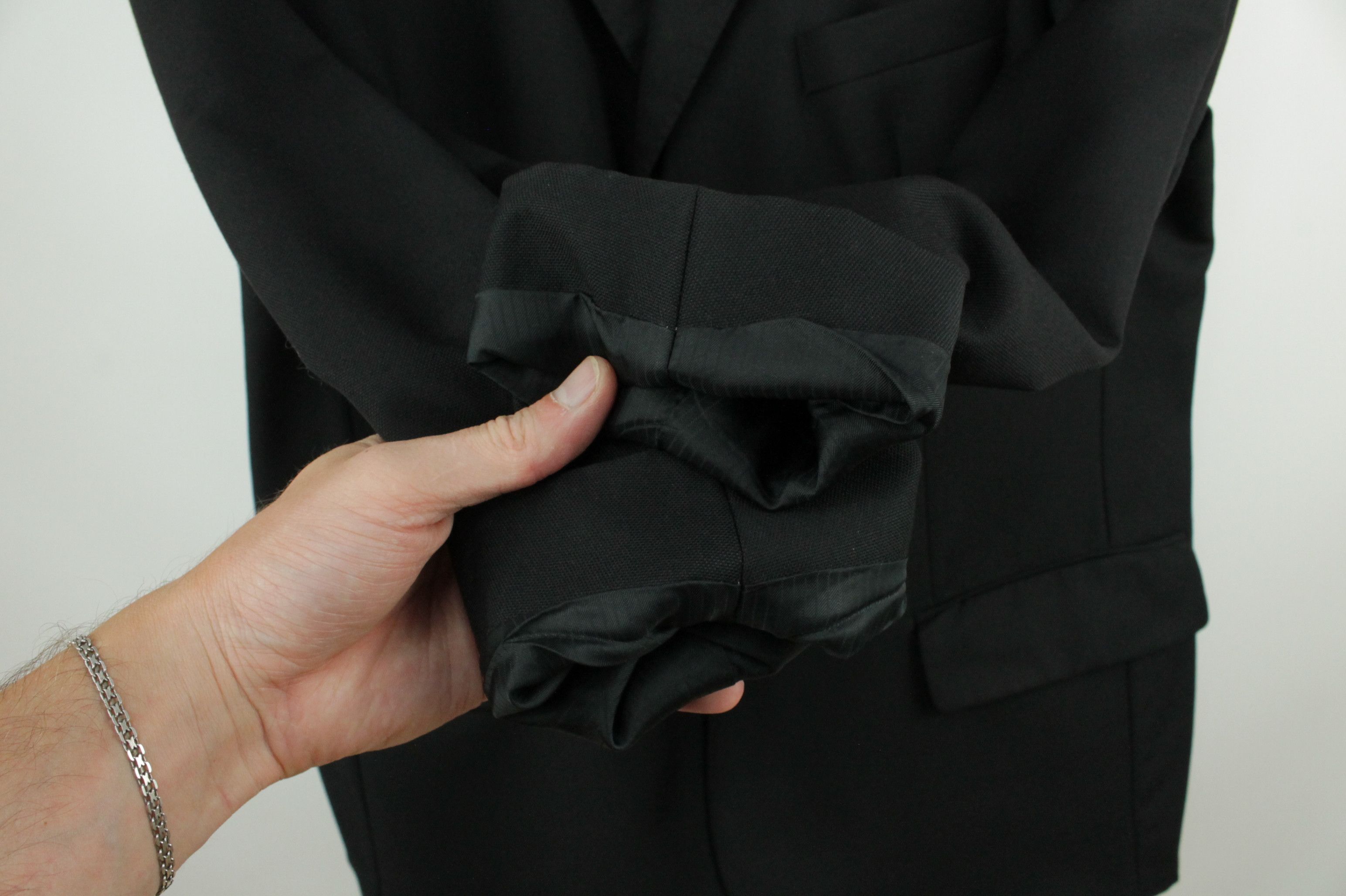 Burberry Burberry Nova Check Lining Gold BTN Black Blazer Jacket Size US L / EU 52-54 / 3 - 4 Thumbnail