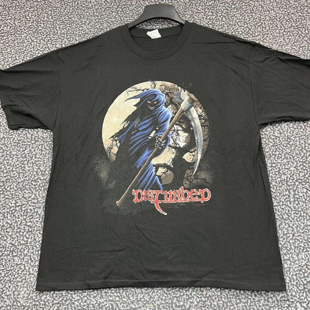Alstyle Vintage Disturbed Reaper Shirt Men 2XL Deadstock New Size US XXL / EU 58 / 5 - 1 Thumbnail