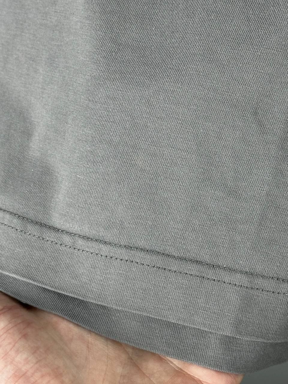 Neighborhood Neighborhood Grey Streetwear Big Logo T Shirt Size US L / EU 52-54 / 3 - 8 Thumbnail
