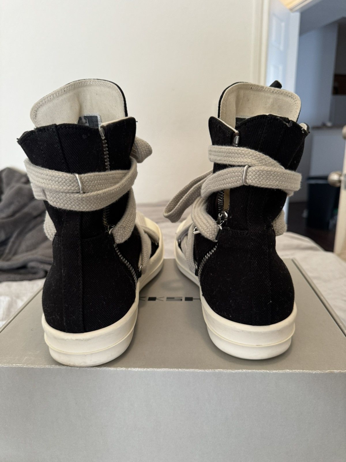 Rick Owens Rick Owen DRKSHDW Luxor Hexa high | Grailed