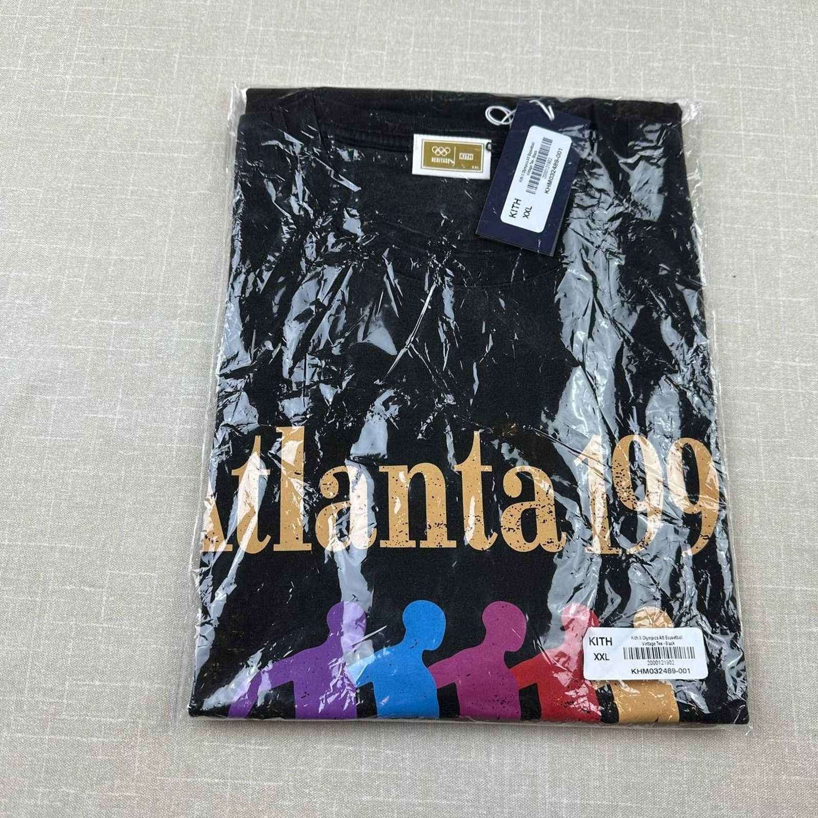 Kith Kith X Olympics Atlanta Basketball Vintage T Shirt Size US XL / EU 56 / 4 - 6 Thumbnail