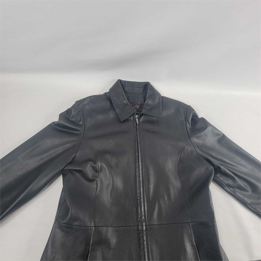 Other VINTAGE 90’s Marcel Kassini Leather Jacket/Trenchcoat XL Size XL / US 12-14 / IT 48-50 - 7 Thumbnail