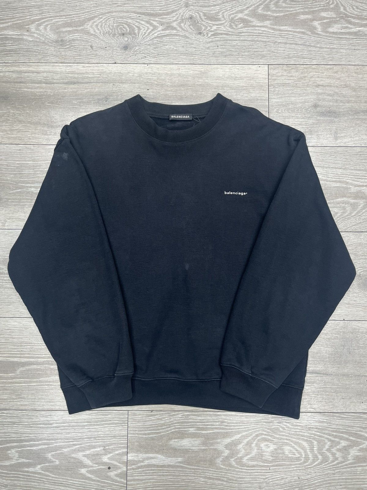 Balenciaga Balenciaga Copyright Logo Sweatshirt Size US M / EU 48-50 / 2 - 1 Thumbnail