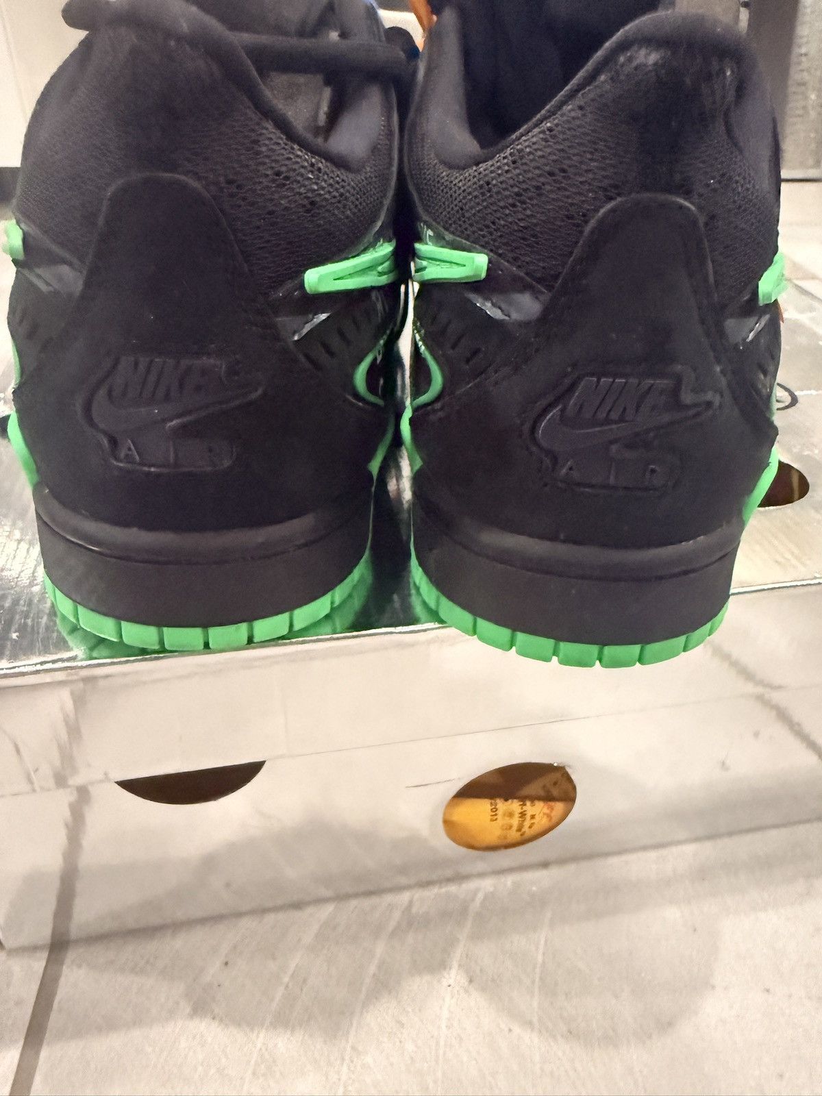 Nike × Off-White Off-white x Nike rubber dunks size 12 BNWT Size US 12 / EU 45 - 6 Thumbnail
