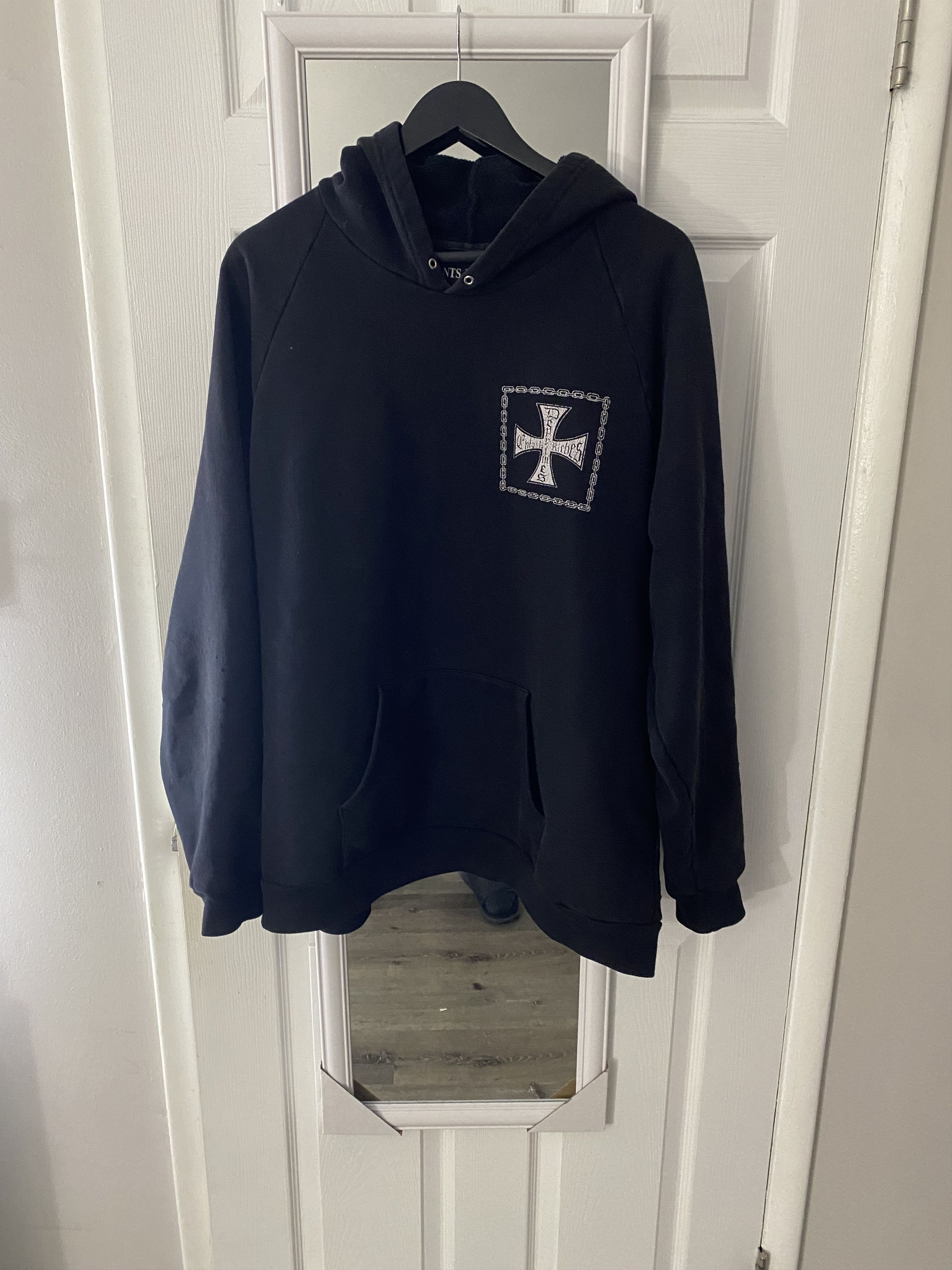 Enfants Riches Deprimes ERD Iron Cross Hoodie Size US XL / EU 56 / 4 - 1 Thumbnail