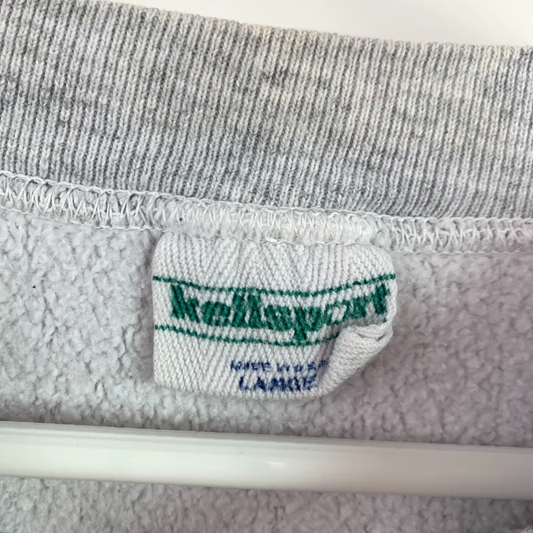 Vintage VINTAGE Kellsport Mt Sunapee Ski Team Sweatshirt Shirt Mens L Gray Reversible Skiing 90s Event Winter Size US L / EU 52-54 / 3 - 7 Thumbnail