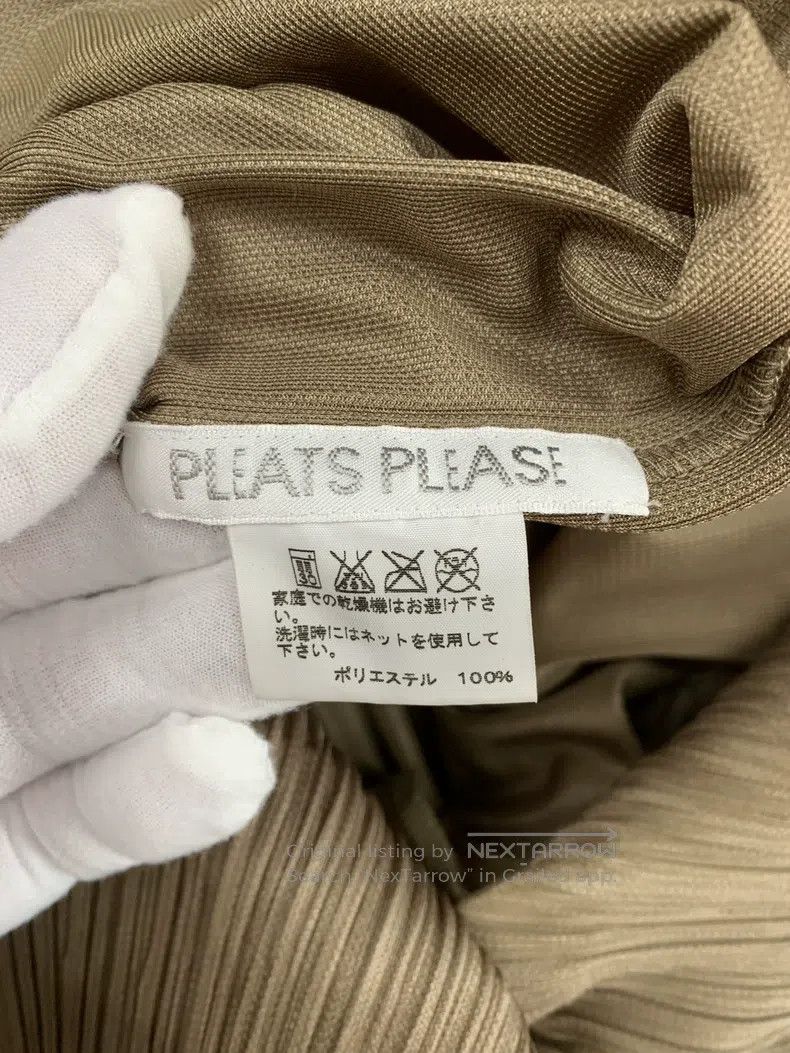 Issey Miyake Issey Miyake Pleated Polyester Dress Size XS / US 0-2 / IT 36-38 - 8 Thumbnail