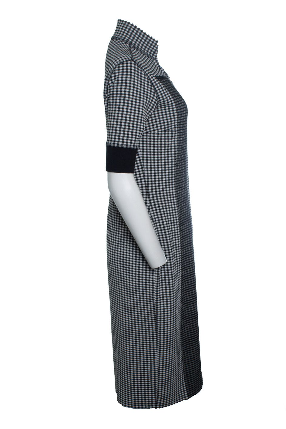 Proenza Schouler Proenza Schouler PSWL, checkered midi dress Size L / US 10 / IT 46 - 4 Thumbnail