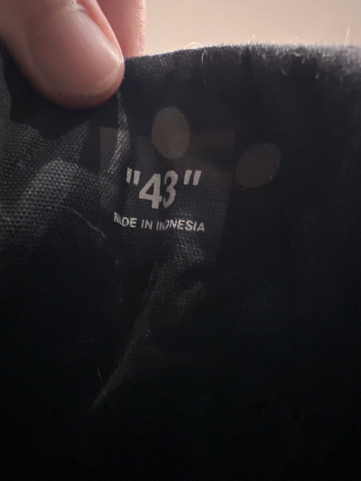 Off-White Off White Sneakers VULC Low Top black/white Size US 9.5 / EU 42-43 - 7 Thumbnail