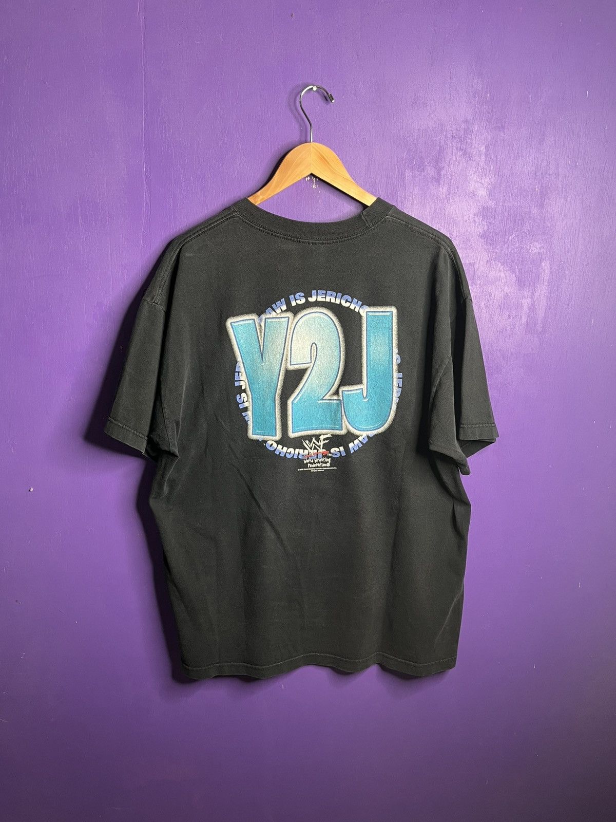 Vintage × WWF Vintage 2000 Raw is Chris Jericho Y2J t-shirt Size US XL / EU 56 / 4 - 2 Thumbnail