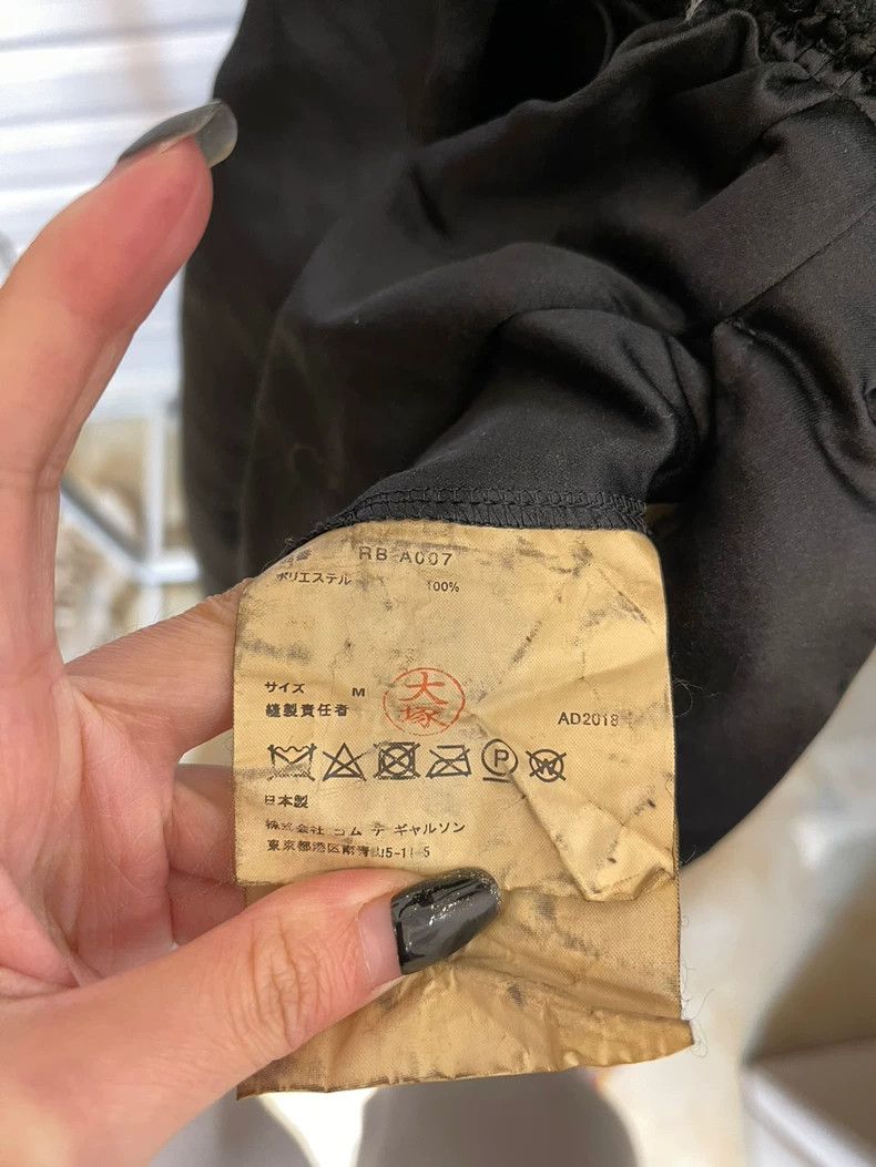 Comme des Garcons Comme Des Garcons Polyester suspender skirt Size M / US 6-8 / IT 42-44 - 5 Thumbnail