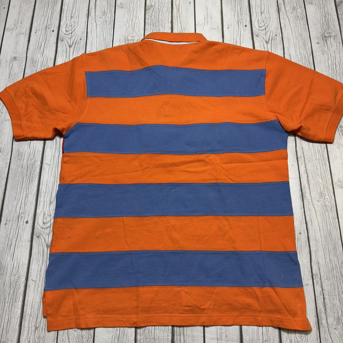 Tommy Hilfiger × Vintage Vintage Tommy Hilfiger polo shirt Size US XL / EU 56 / 4 - 2 Thumbnail
