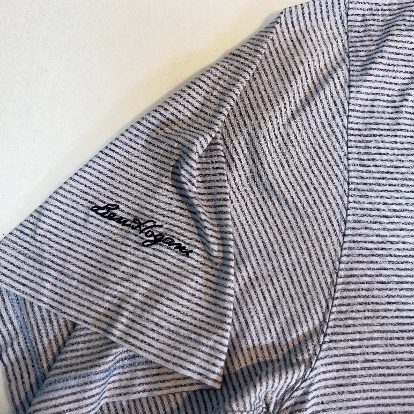Other Ben Hogan Double Mercerized Cotton Polo Shirt Men's L Blue Size US L / EU 52-54 / 3 - 6 Thumbnail