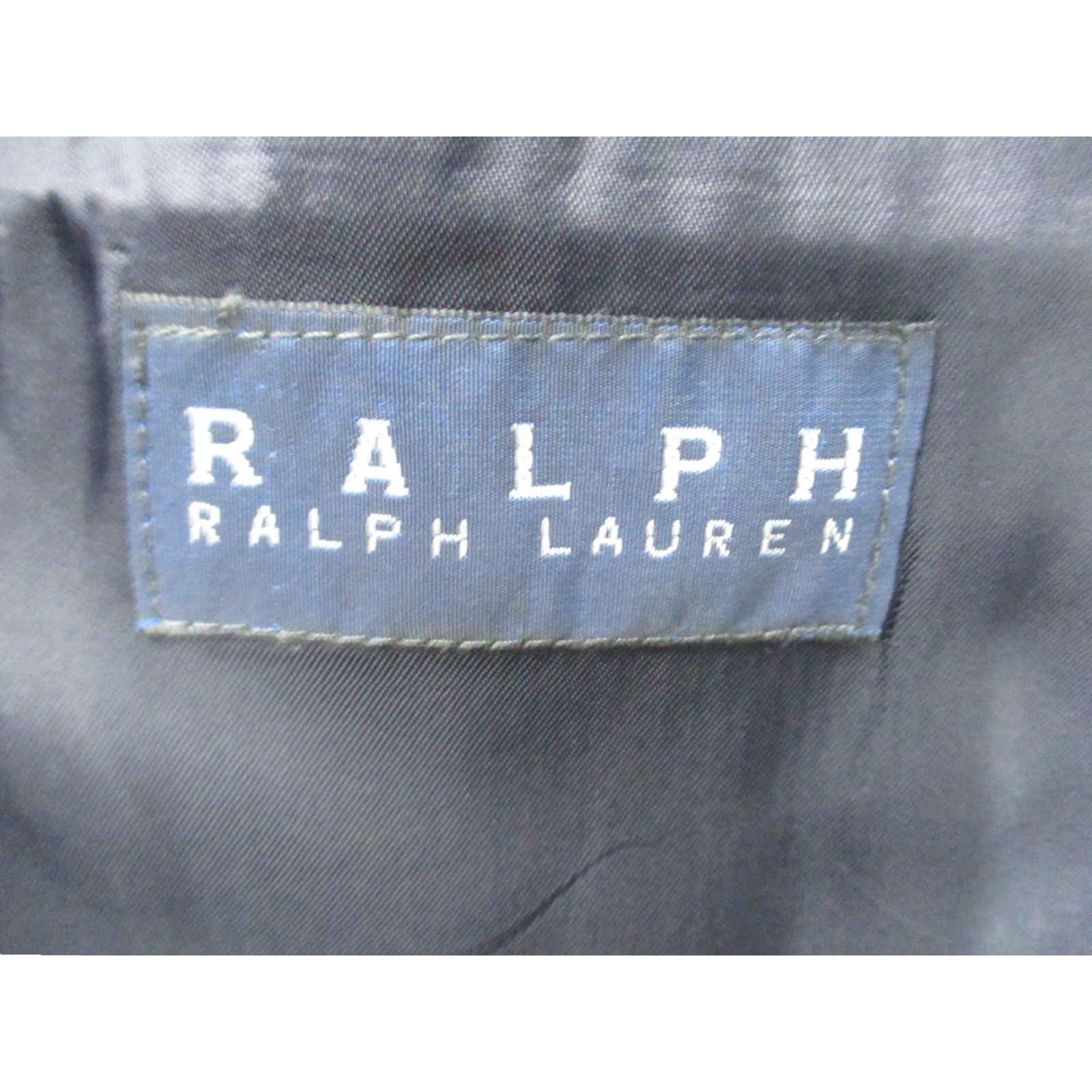 Ralph Lauren Ralph Lauren Blazer Wool Cashmere Jacket 38R Navy Striped - Men - Blazer - 38 - Blue - Vintage? No Size 38R - 4 Thumbnail