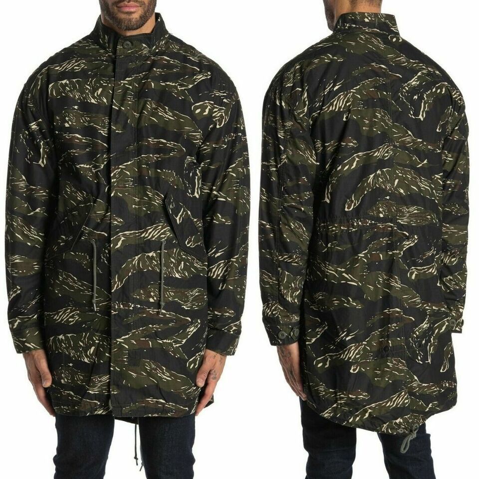 Alpha Industries Tiger Camo Defender 3-In-1 Fishtail Parka Size US S / EU 44-46 / 1 - 1 Thumbnail