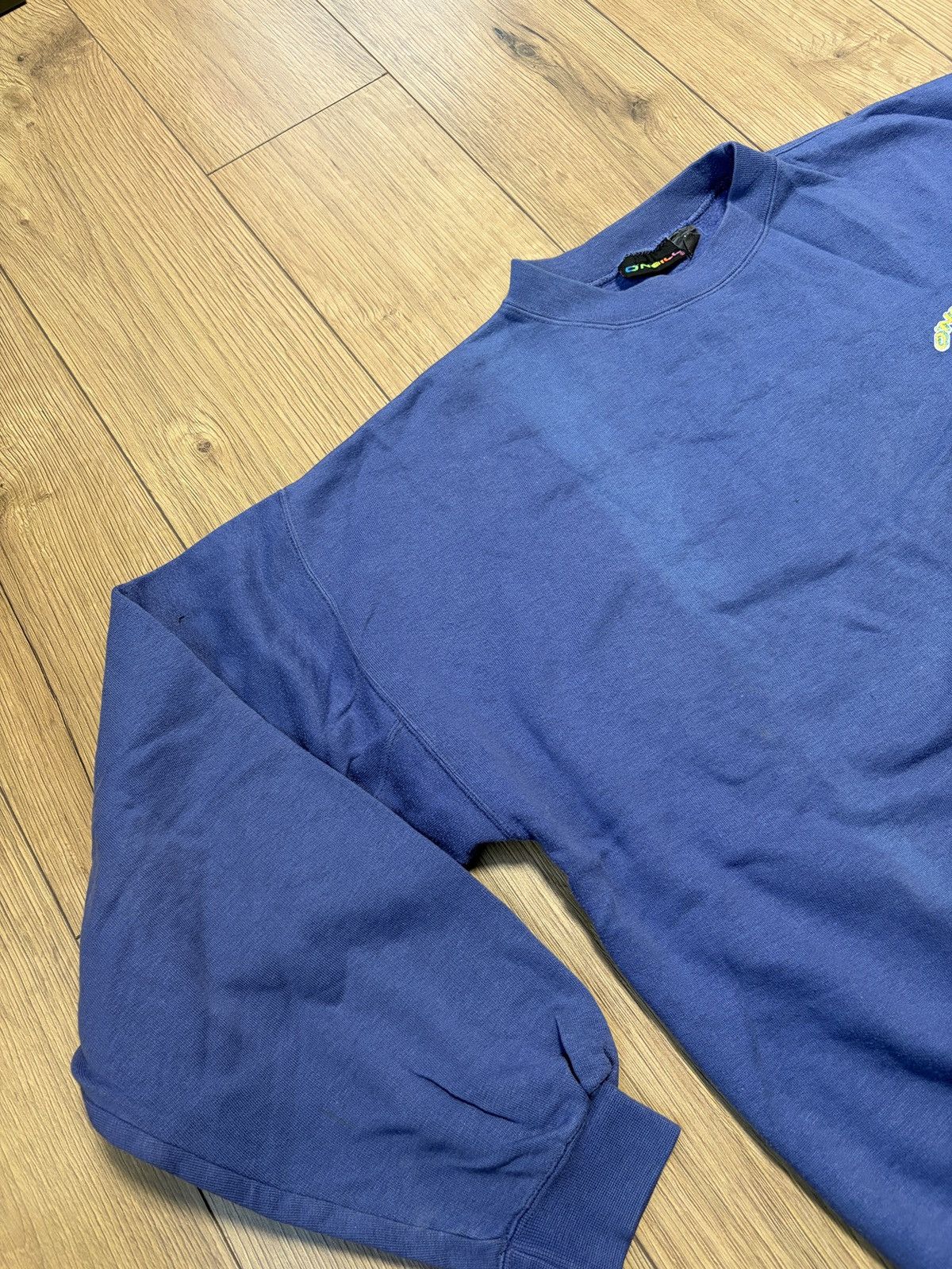 O'Neill O'NEILL Vintage Blue Santa Cruz Sweatshirt Size US M / EU 48-50 / 2 - 4 Thumbnail
