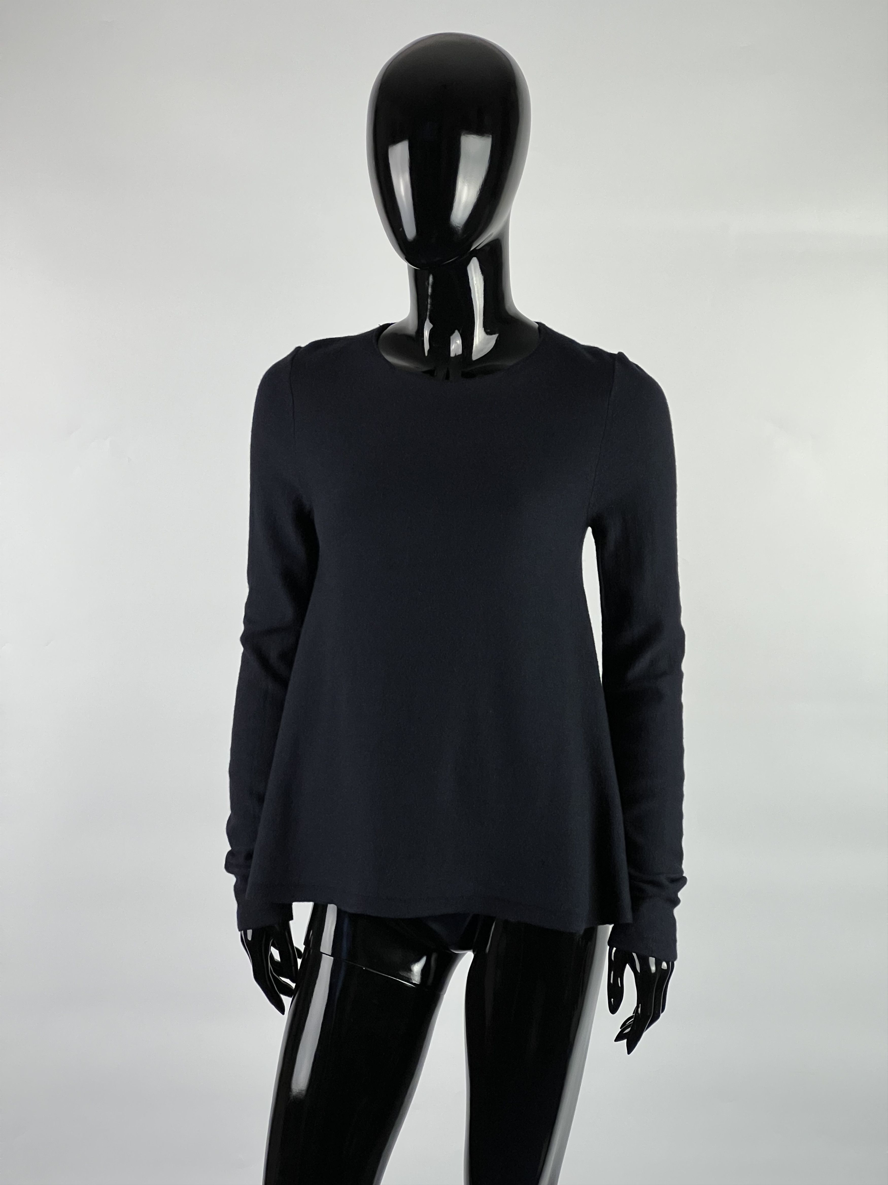 hannes roether Hannes Roether Women's 100% Virgin Wool Sweater Size S Size S / US 4 / IT 40 - 1 Thumbnail