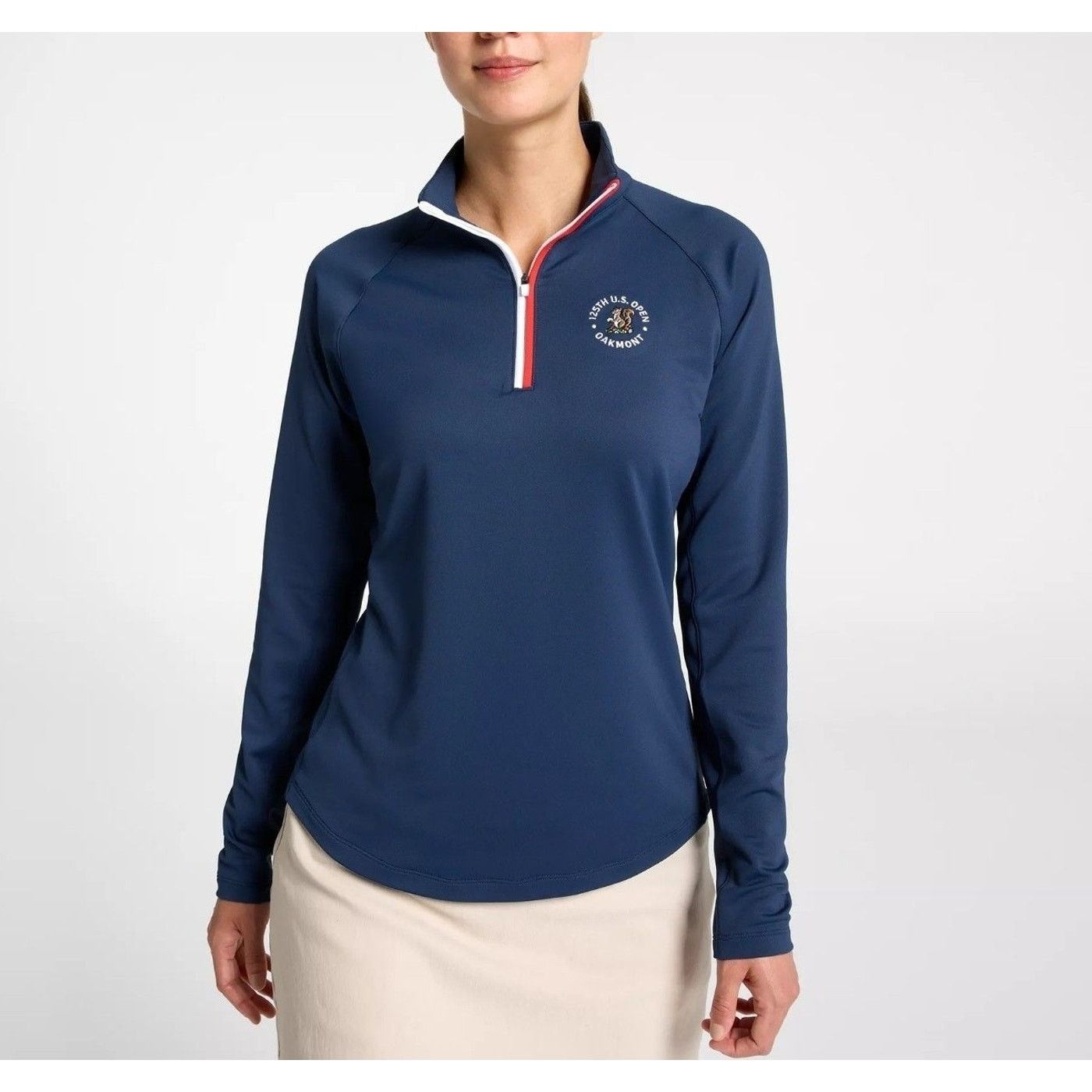 Other NWT 125th. U.S. Open Oakmont Walter Hagen Pullover Polo Navy Size S / US 4 / IT 40 - 1 Thumbnail