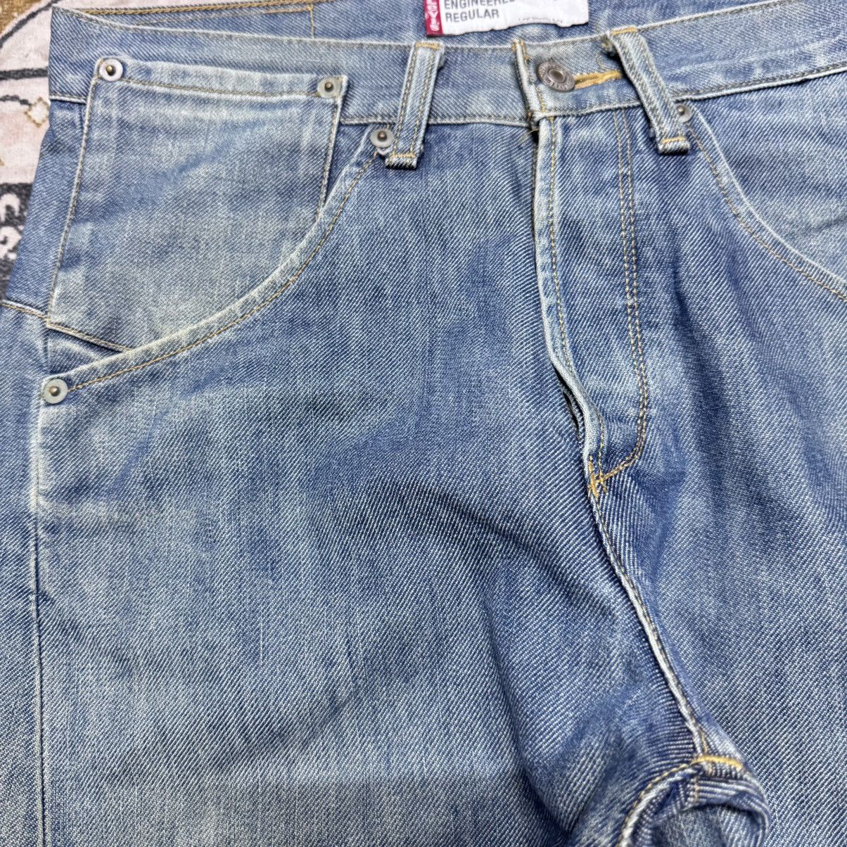 Levi's Vintage Levis Engineered Regular Jeans Size US 30 / EU 46 - 10 Thumbnail