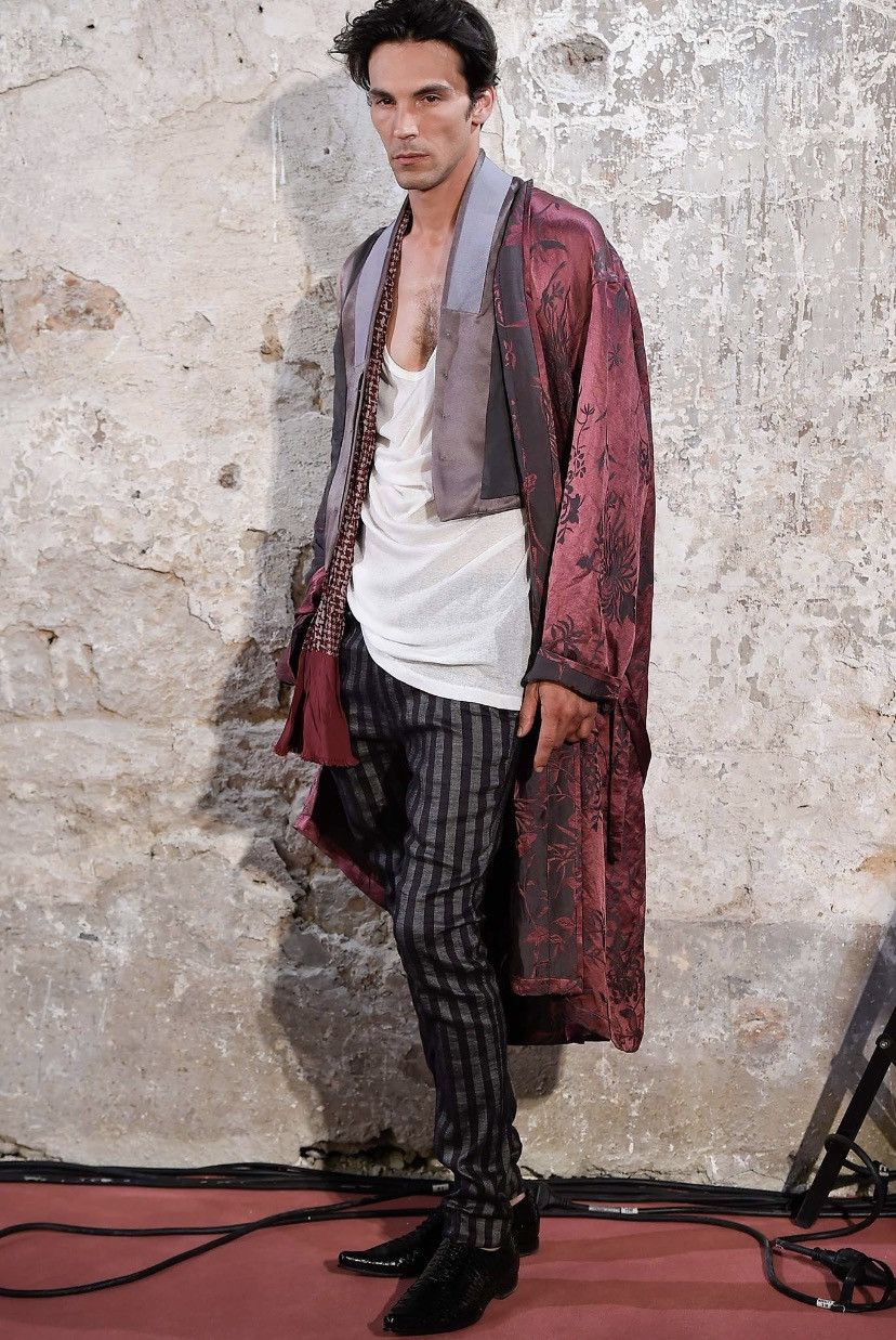 Haider Ackermann SS15 Stretch Cotton/Linen Skinny Pants Size US 30 / EU 46 - 1 Thumbnail