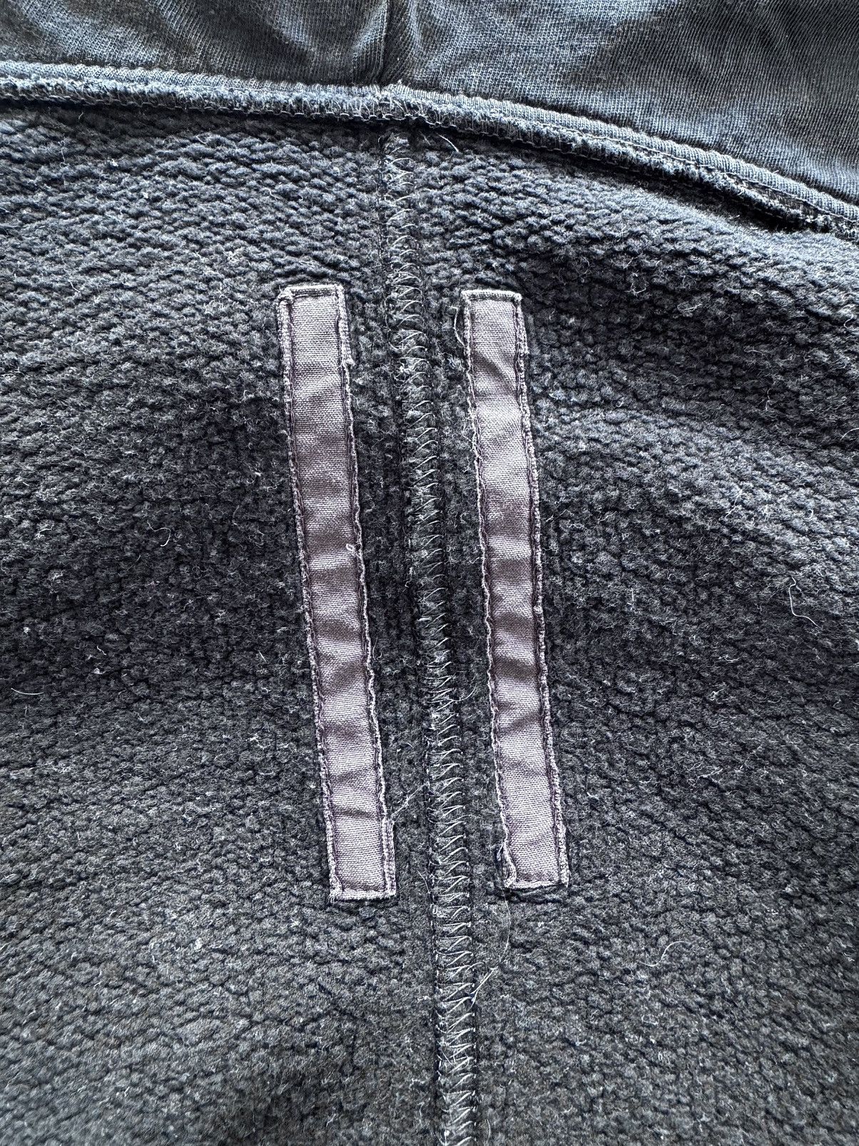 Rick Owens Rick Owens Drkshdw 2014 Proto Jason Cropped Hoodie Size US XS / EU 42 / 0 - 6 Thumbnail