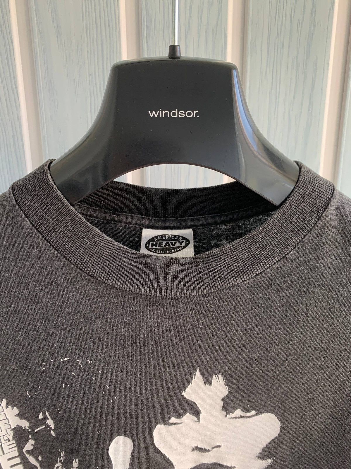 Band Tees Vintage Ripcordz Band Worship Elvira Black USA Long Sleeve Size US L / EU 52-54 / 3 - 5 Thumbnail