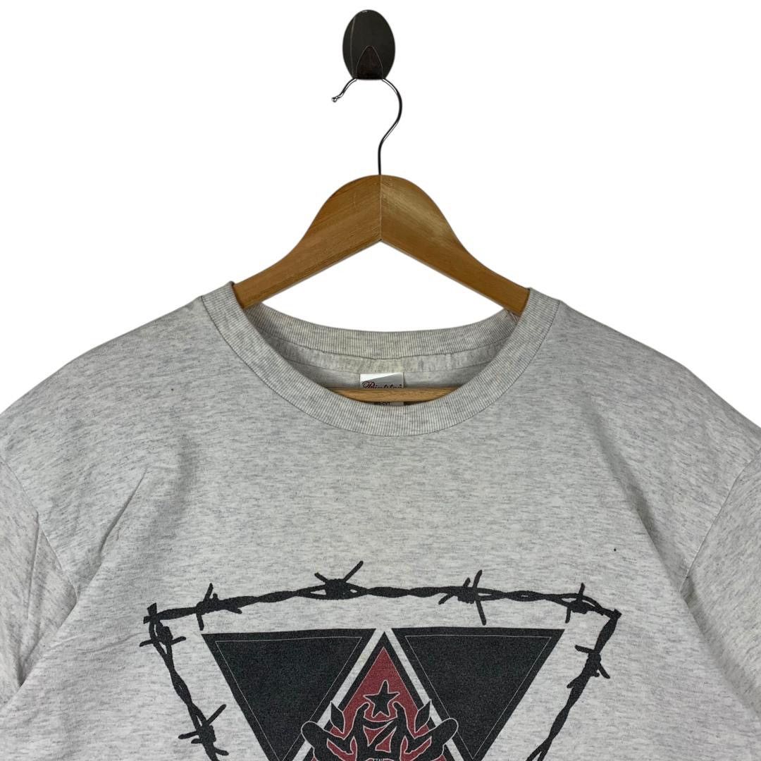 Other Vintage BARBED WIRE tshirt Size US XL / EU 56 / 4 - 2 Thumbnail