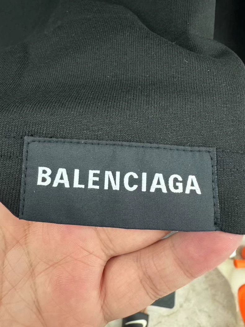 Balenciaga Balenciaga Back logo short sleeve Size US L / EU 52-54 / 3 - 6 Thumbnail